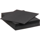 Tap Profit Line T-50 Portrait Folders (25-Pack, Black/Gold, 7 x 5")