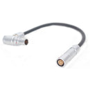 DigitalFoto Solution Limited 7-Pin ARRI Mini EXT to 5-Pin LCS Wireless Follow Focus Adapter Cable (7.8")