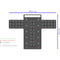 FSI Solutions Multifunctional Receiver T-Plate V2 for Monitors