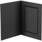 Tap Profit Line T-50 Portrait Folders (25-Pack, Black, 4 x 6")