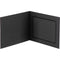 Tap Profit Line T-50 Portrait Folders (25-Pack, Black, 7 x 5")