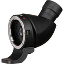Kenko Lens2scope Adapter for Sony Alpha Mount (Angled View)