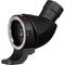 Kenko Lens2scope Adapter for Sony Alpha Mount (Angled View)