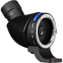 Kenko Lens2scope Adapter for Sony Alpha Mount (Angled View)