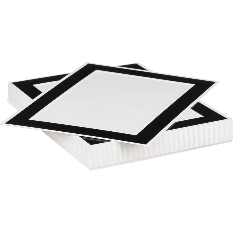 Tap Black Panel Mount (25-Pack, 5 x 7")