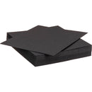Tap Profit Line T-50 Portrait Folders (25-Pack, Black/Gold, 8 x 10")