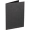 Tap Profit Line T-50 Portrait Folders (25-Pack, Black, 5 x 7")