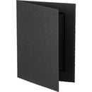 Tap Profit Line T-50 Portrait Folders (25-Pack, Black, 4 x 6")
