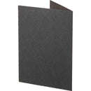 Tap Profit Line T-50 Portrait Folders (25-Pack, Black, 4 x 6")