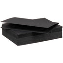 Tap Profit Line T-50 Portrait Folders (25-Pack, Black, 4 x 6")