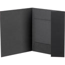 Tap Photo Case (8 x 10", Black, 25-Pack)