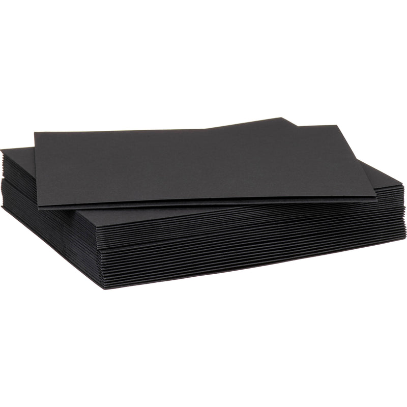 Tap Photo Case (8 x 10", Black, 25-Pack)