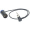 DigitalFoto Solution Limited 3.5mm TRS Right-Angle to Short XLR Male Audio Cable, Locking (1.6')