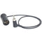 DigitalFoto Solution Limited 3.5mm TRS Right-Angle to Short XLR Male Audio Cable, Locking (1.6')