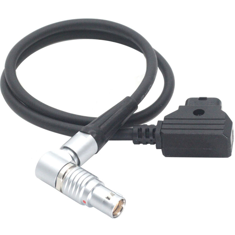 DigitalFoto Solution Limited 360 Swivel Right-Angle Power Cable for RED EPIC (7.9")