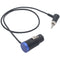 DigitalFoto Solution Limited 3.5mm TRS Right-Angle to Short XLR Female Audio Cable, Locking (1.6')