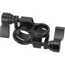 CAMVATE 15mm to 19mm Perpendicular Rod Clamp Adapter