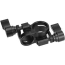 CAMVATE 15mm to 19mm Perpendicular Rod Clamp Adapter