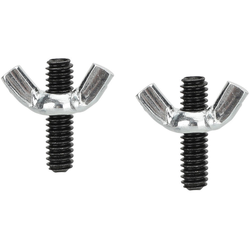 CAMVATE 1/4"-20 Screw Set with Wingnuts (2-Pack)