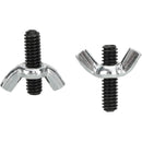 CAMVATE 1/4"-20 Screw Set with Wingnuts (2-Pack)