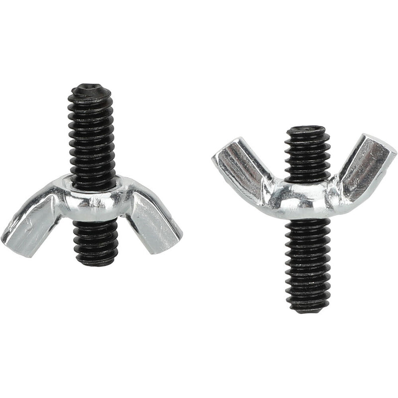 CAMVATE 1/4"-20 Screw Set with Wingnuts (2-Pack)