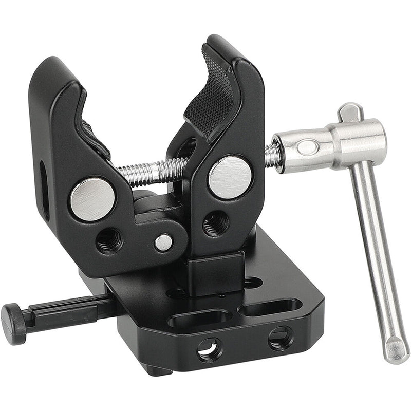 CAMVATE Super Crab Clamp with V-Lock Quick Release Mount (Female)
