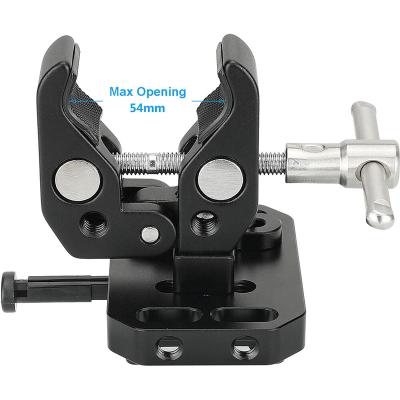 CAMVATE Super Crab Clamp with V-Lock Quick Release Mount (Female)