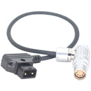 DigitalFoto Solution Limited D-Tap to 8-Pin LEMO Power Cable for ARRI ALEXA Mini LF & AMIRA (1.6')