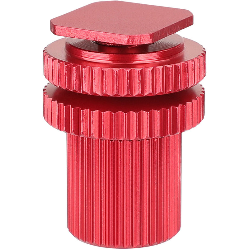 CAMVATE Cold Shoe Mount to 1/4"-20 Thread Adapter