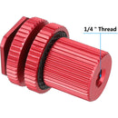 CAMVATE Cold Shoe Mount to 1/4"-20 Thread Adapter