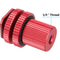 CAMVATE Cold Shoe Mount to 1/4"-20 Thread Adapter