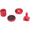 CAMVATE Cold Shoe Mount to 1/4"-20 Thread Adapter