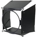 Litepanels 8-Leaf Rotating Barndoors for Studio X5 and X6 LED Fresnel Lights (12.7")