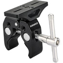 CAMVATE Universal Super Crab Clamp & Extension Support for Blackmagic Micro Converter (Black)