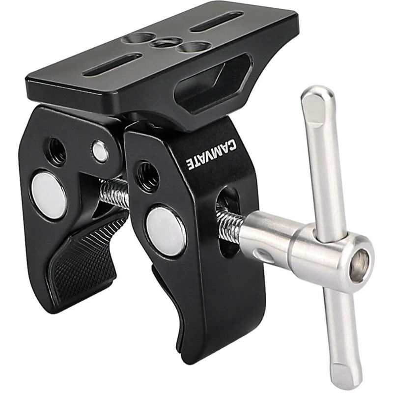 CAMVATE Universal Super Crab Clamp & Extension Support for Blackmagic Micro Converter (Black)