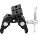 CAMVATE Universal Super Crab Clamp & Extension Support for Blackmagic Micro Converter (Black)