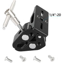 CAMVATE Universal Super Crab Clamp & Extension Support for Blackmagic Micro Converter (Black)