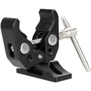 CAMVATE Universal Super Crab Clamp & Extension Support for Blackmagic Micro Converter (Black)