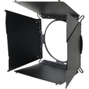 Litepanels 8-Leaf Rotating Barndoors for Studio X5 and X6 LED Fresnel Lights (12.7")