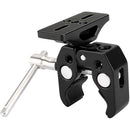 CAMVATE Universal Super Crab Clamp & Extension Support for Blackmagic Micro Converter (Black)