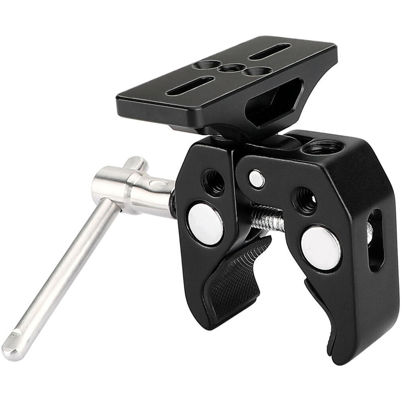 CAMVATE Universal Super Crab Clamp & Extension Support for Blackmagic Micro Converter (Black)