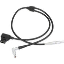 CAMVATE ARRI 7-Pin to RED 9-Pin and D-Tap Run/Stop Cable (24")