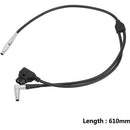 CAMVATE ARRI 7-Pin to RED 9-Pin and D-Tap Run/Stop Cable (24")