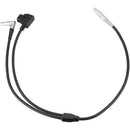 CAMVATE ARRI 7-Pin to RED 9-Pin and D-Tap Run/Stop Cable (24")