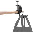 CAMVATE Extended Super C-Clamp with Double-Prong Wall Mount Hook