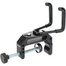 CAMVATE Extended Super C-Clamp with Double-Prong Wall Mount Hook