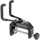 CAMVATE Extended Super C-Clamp with Double-Prong Wall Mount Hook