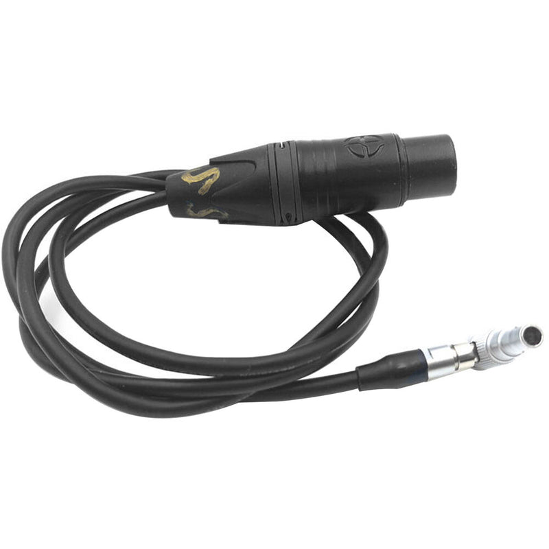 DigitalFoto Solution Limited 5-Pin LEMO to 3-Pin XLR Mono Audio Cable for ARRI ALEXA Mini (3.3')