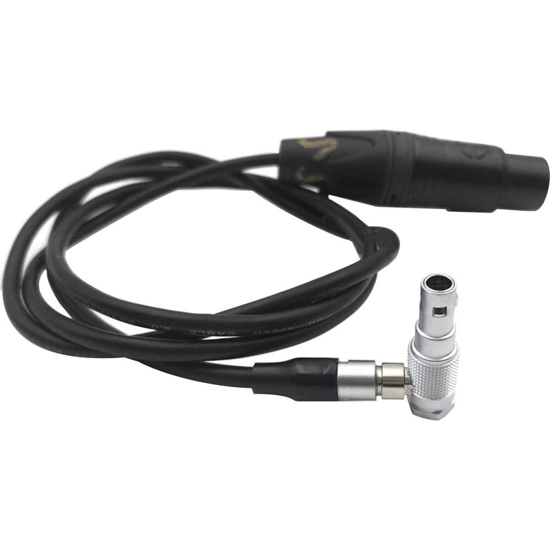 DigitalFoto Solution Limited 5-Pin LEMO to 3-Pin XLR Mono Audio Cable for ARRI ALEXA Mini (3.3')
