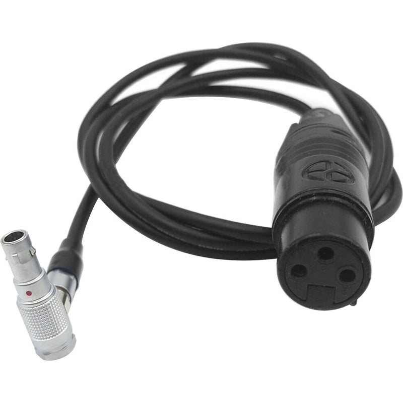 DigitalFoto Solution Limited 5-Pin LEMO to 3-Pin XLR Mono Audio Cable for ARRI ALEXA Mini (3.3')